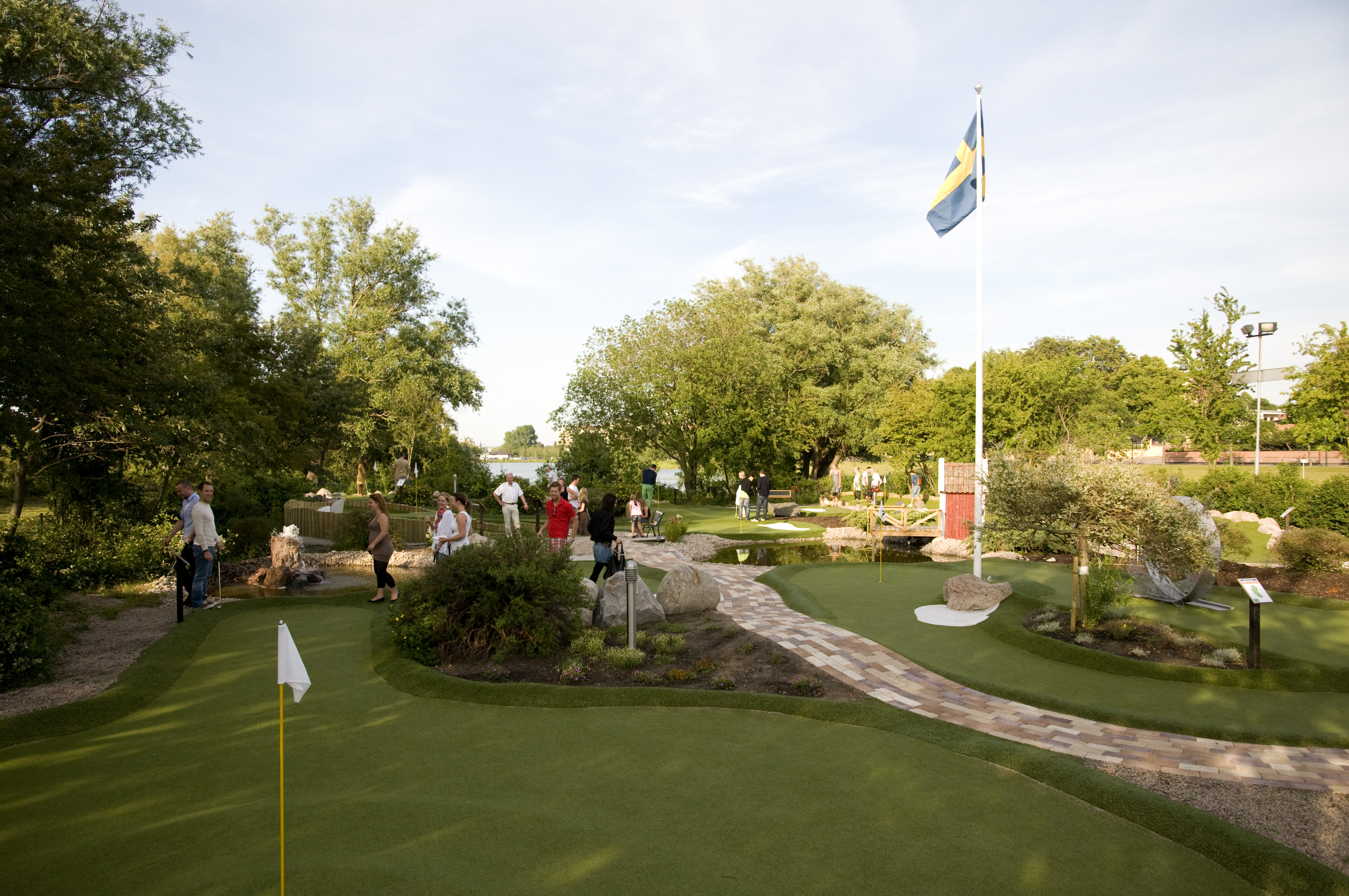 Adventure Golf Ribban Green Golf City Golf Europe