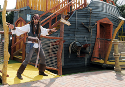 Pirate ship from City Golf Europe