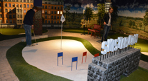 Play adventure golf down the ski slope