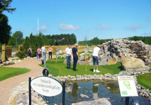 Adventure Golf at Haverdals Camping