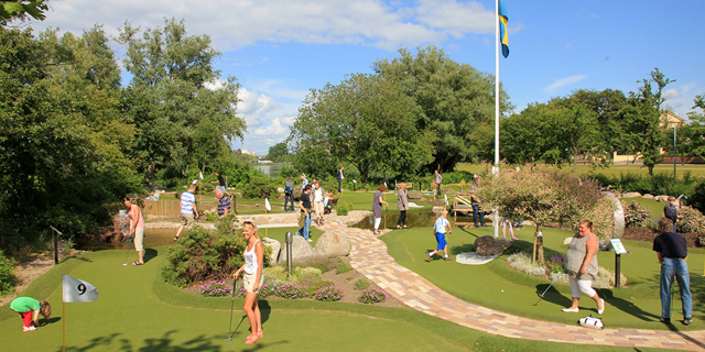 Ribban green golf in Malmö