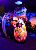 Black Light golf at RastiLand