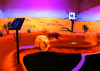 Desert at Husum black light
