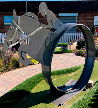 Horse loop