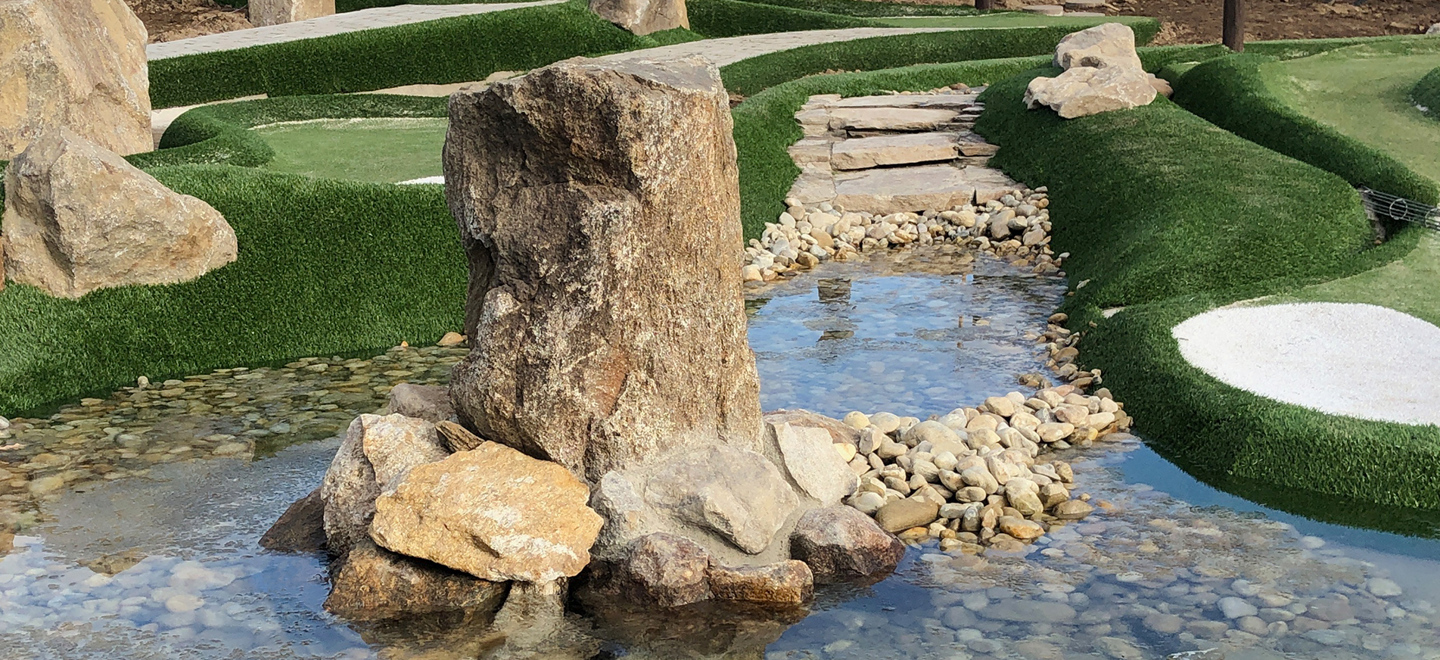Adventure Golf im Seepark Arrach