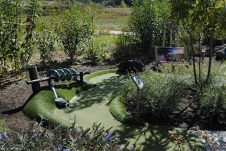 Adventure Golf Snake Legoland