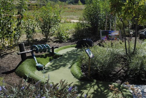 Adventure Golf Snake Legoland