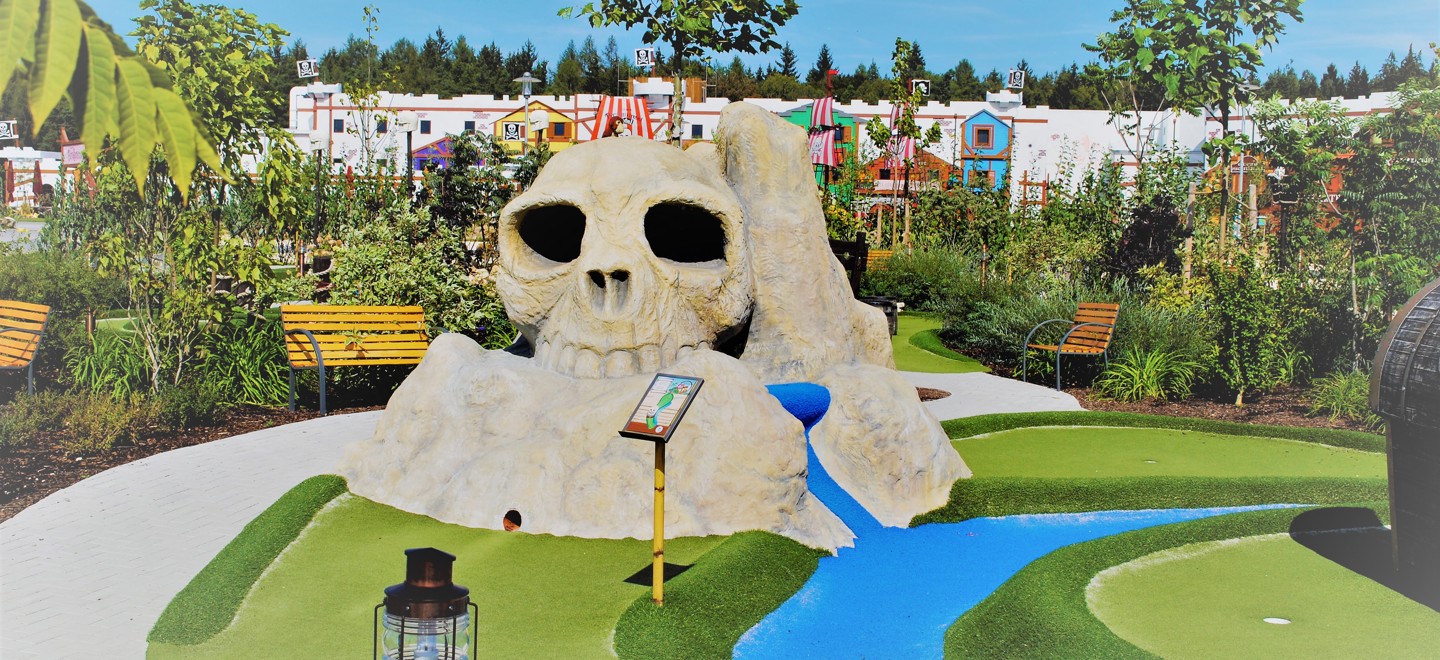 Adventure Golf Scull